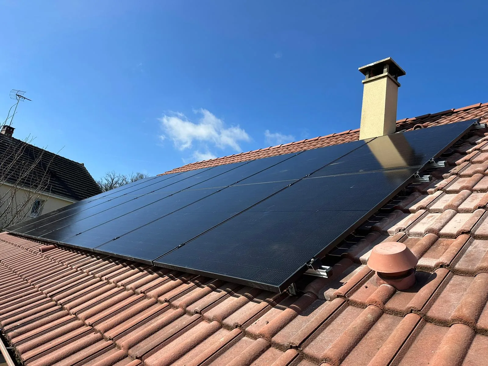 Installation panneaux solaires